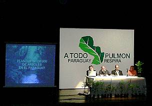 Lanzamiento de la campaña A todo Pulmón - Paraguay respita
© Sonia Delphin - WWF Paraguay
© Sonia Delphin - WWF Paraguay