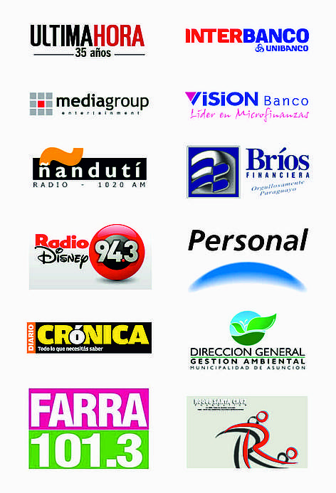 Empresas que apoyaron la campaña
© Logos Empresas que apoyaron la campaña rel=