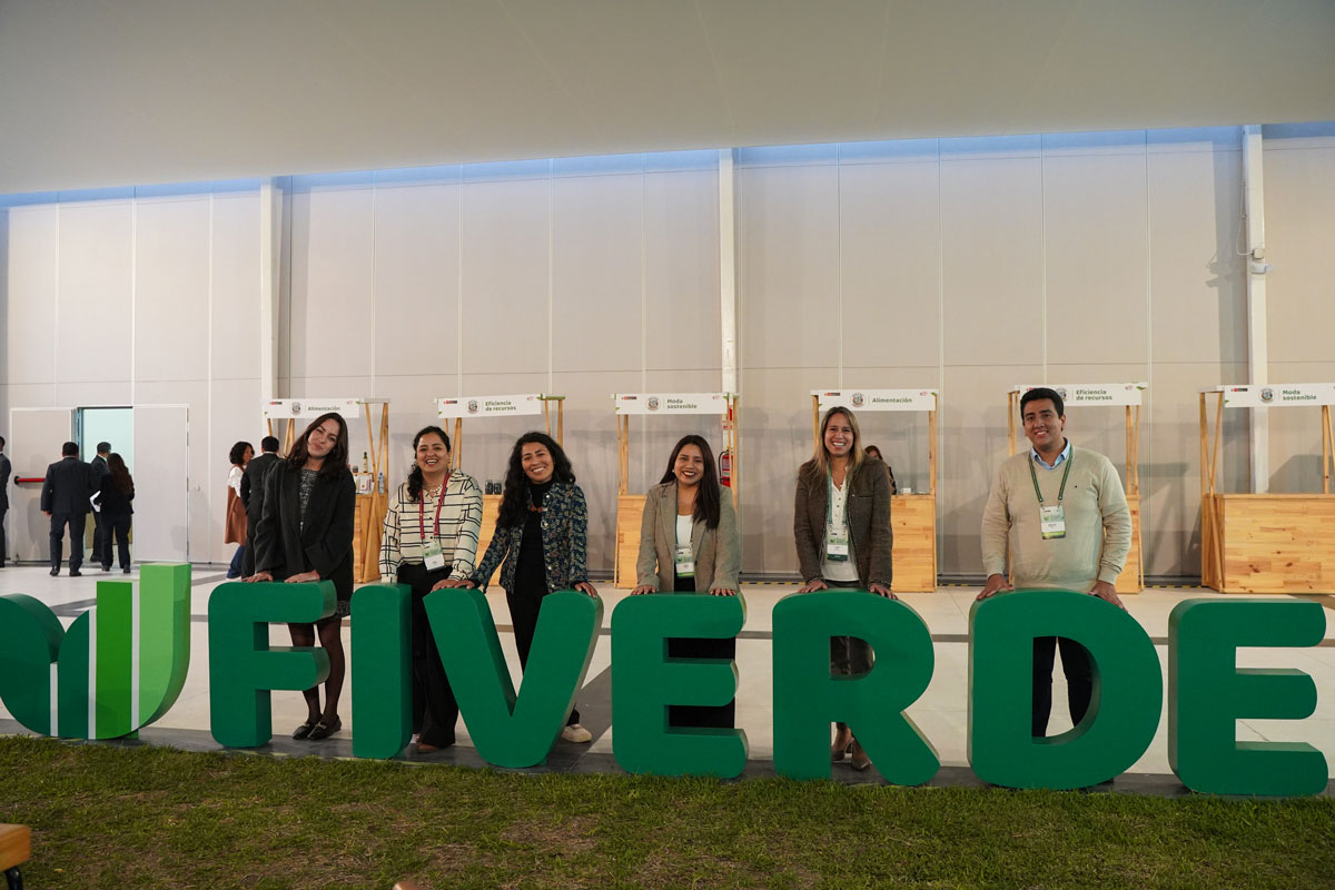 Participación de WWF Perú en el FIVERDE 2025, evento organizado por el MINAM.