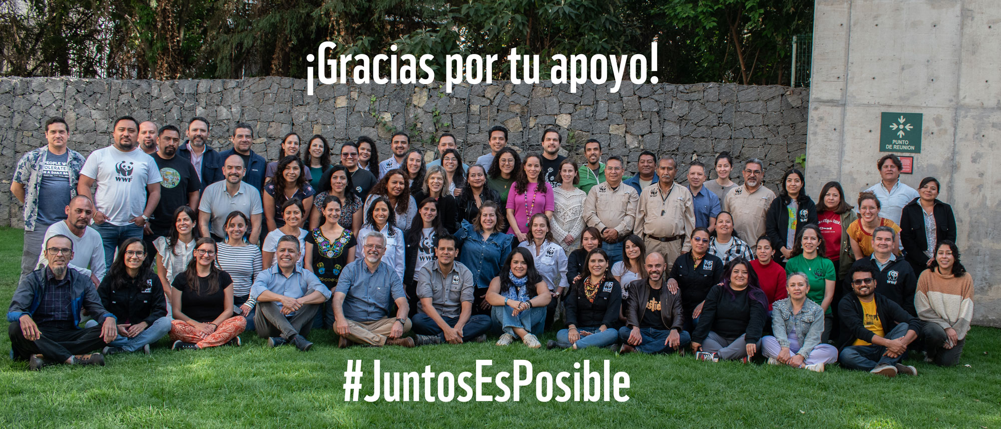 Personal de WWF México