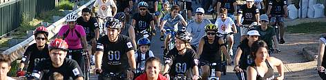 Bicicleteada por La Hora del Planeta
© Chacomer Bicicleteada por La Hora del Planeta rel=