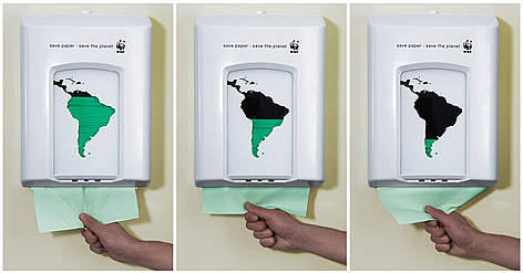 Dispensador de papel de la WWF
© WWF Dispensador de papel de la WWF rel=