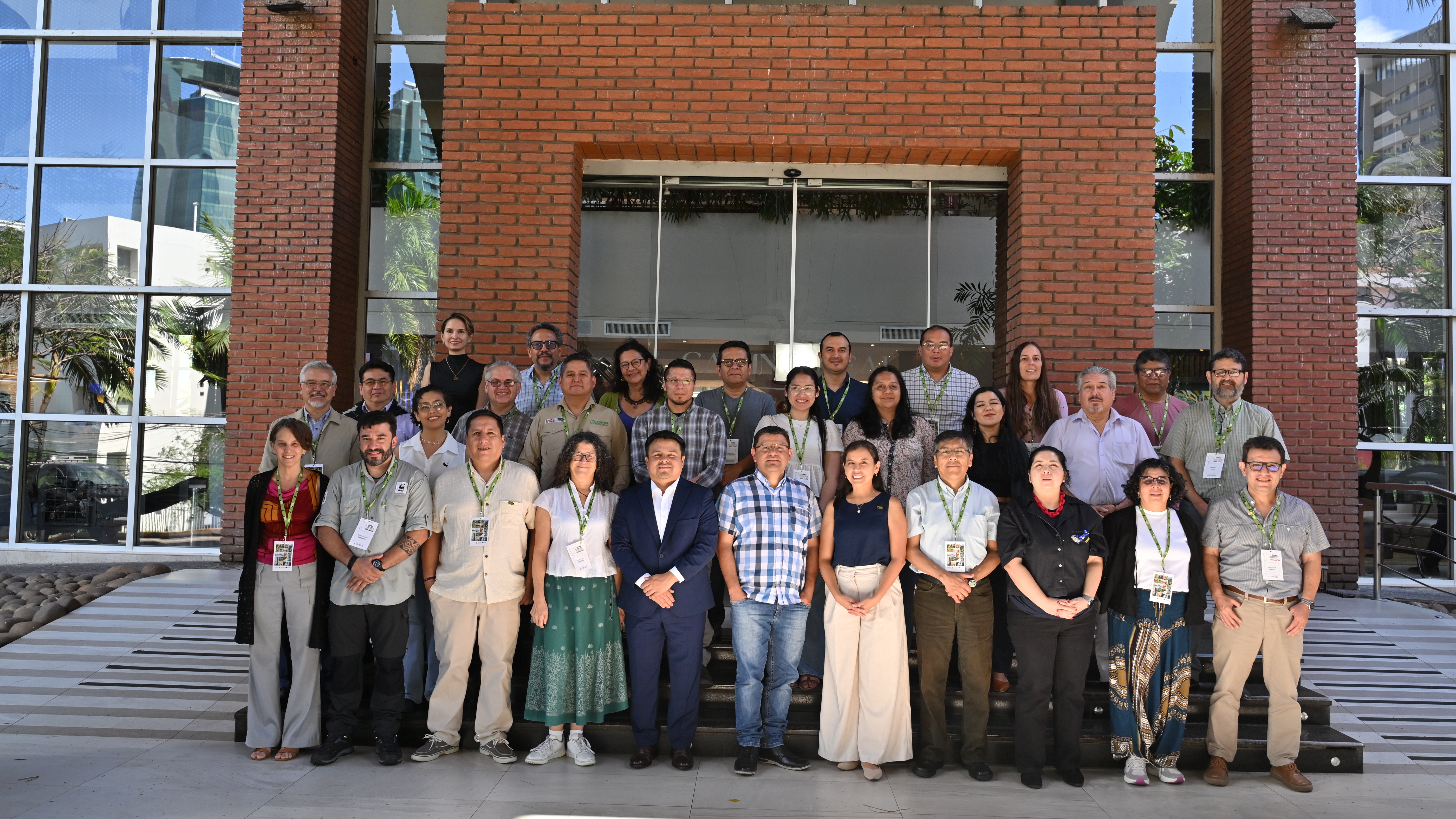 Participantes Taller Intercambio Técnico Regional “OMEC en Sudamérica: presente y futuro”.