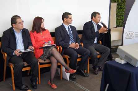 Presentación documento Huella Hídrica - México