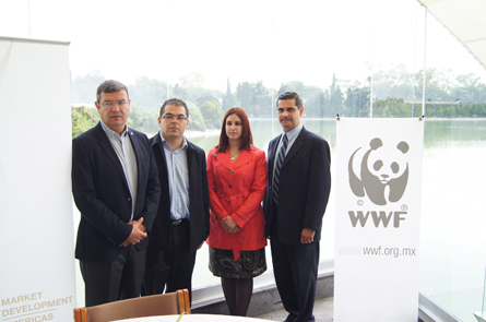 Presentación documento Huella Hídrica - México
