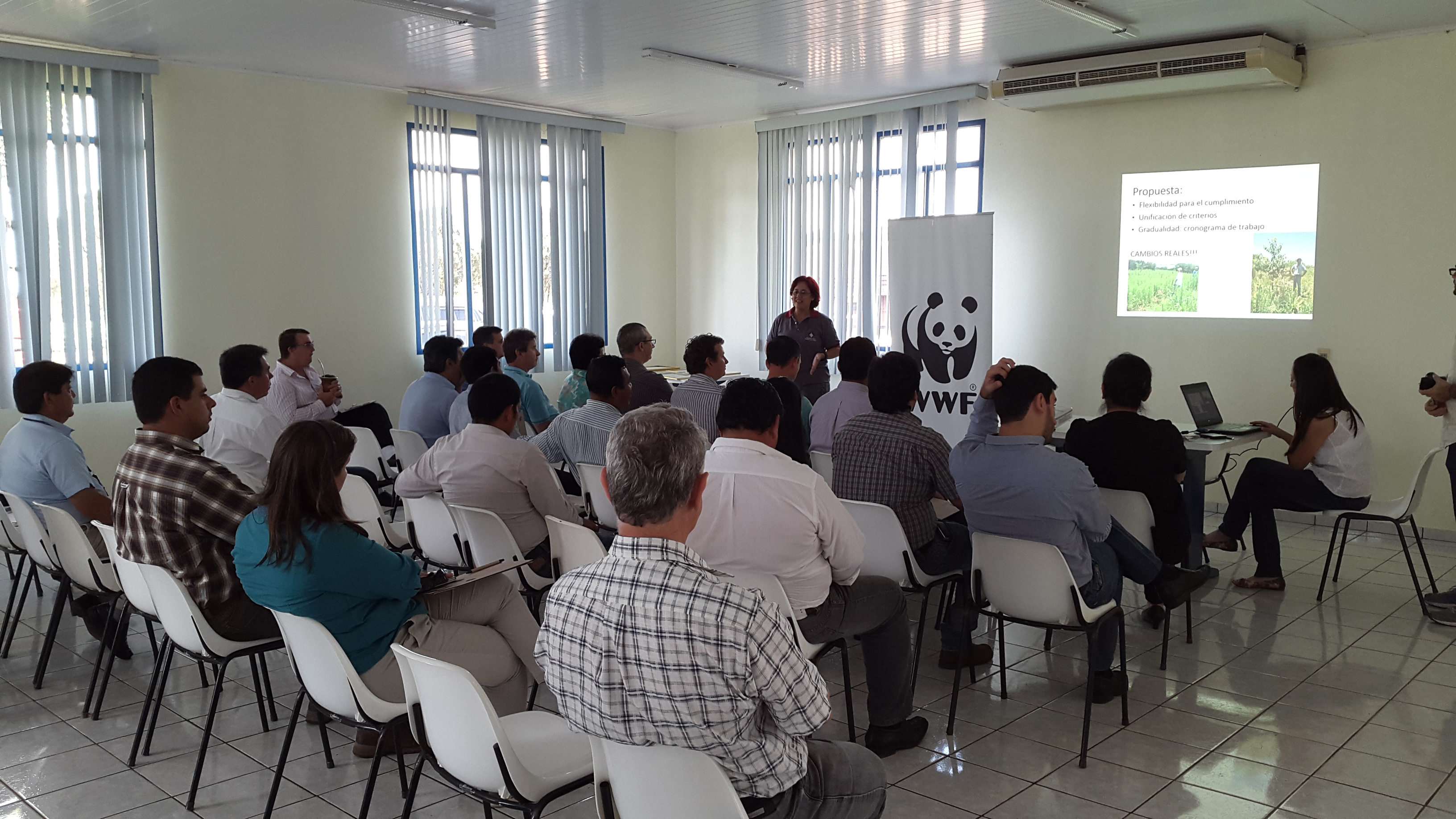 WWF y productores lograron restaurar más de 1000 hectáreas en el Bosque ...