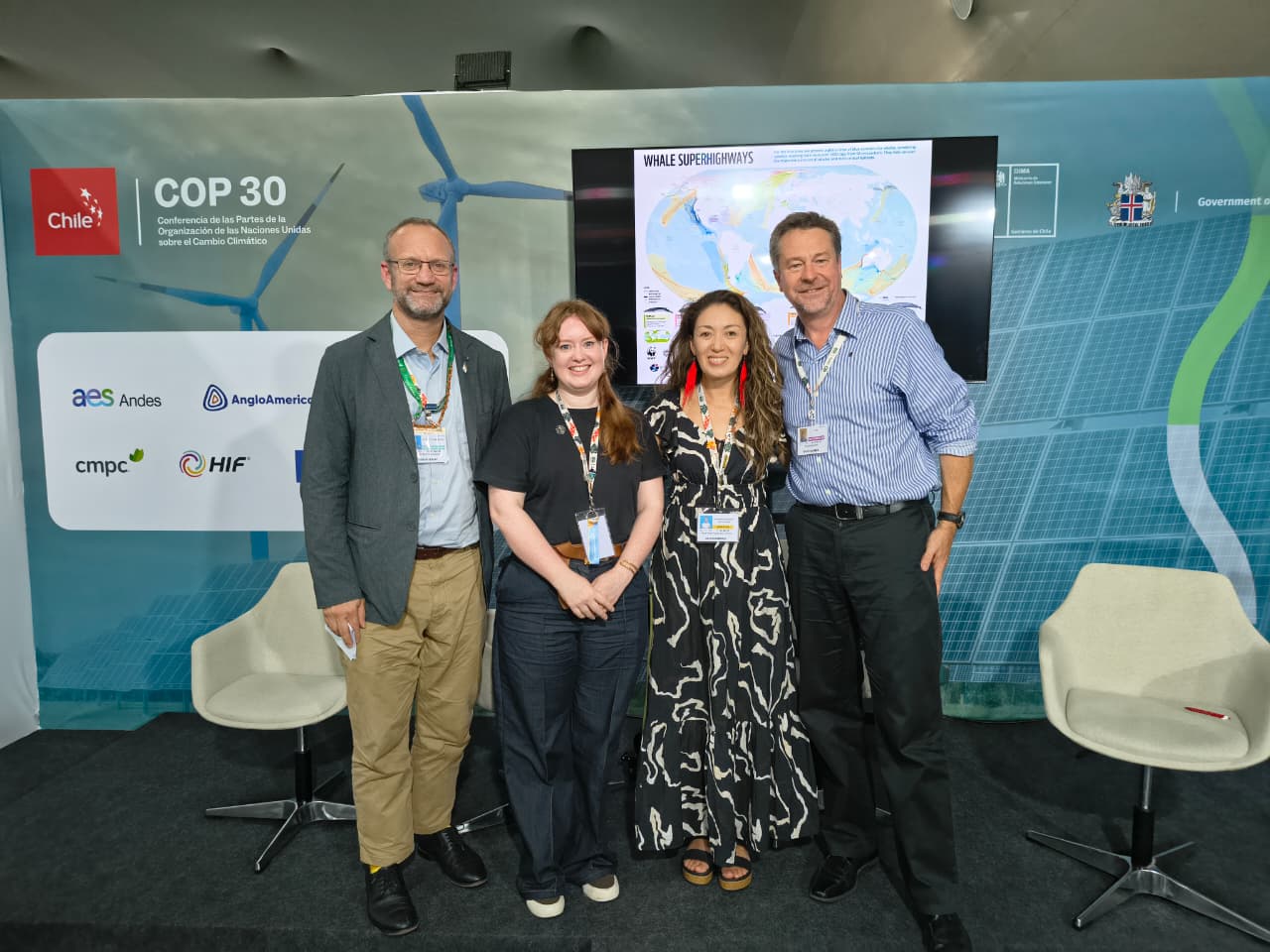 WWF destaca aporte del Corredor Azul del Pacífico a la acción climática en la COP30