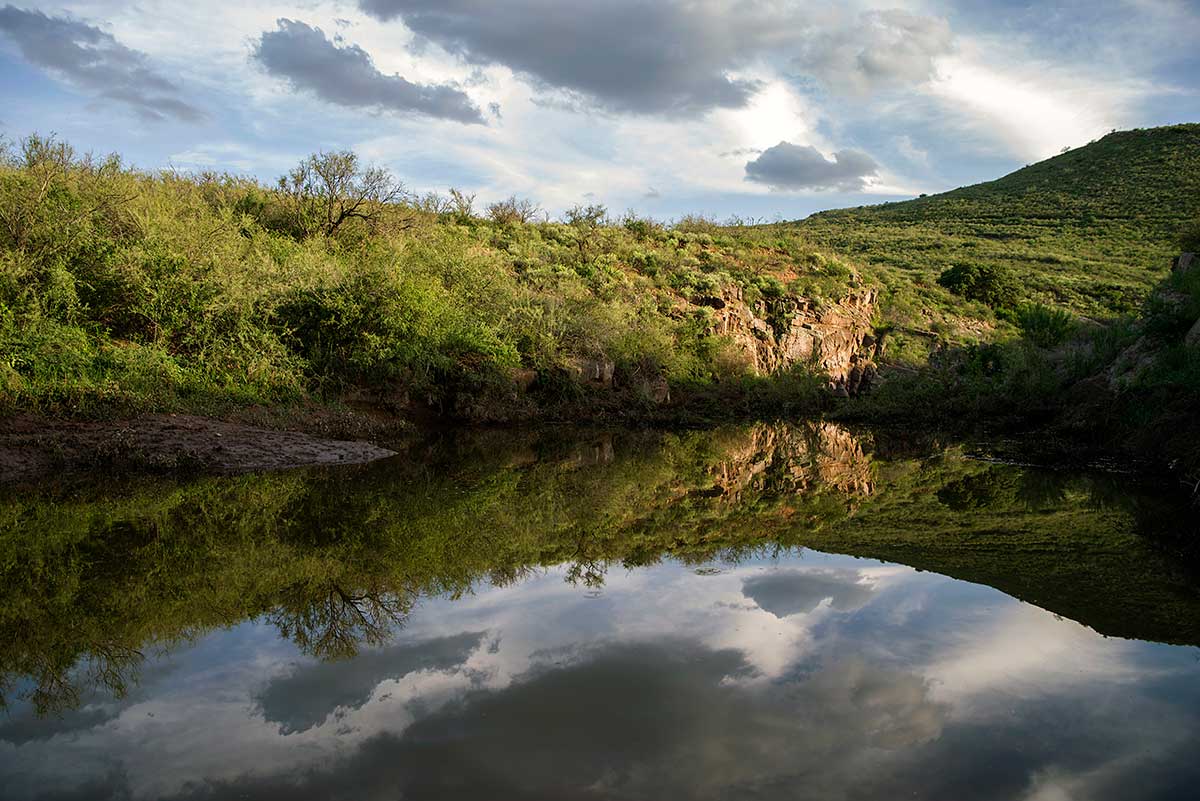 Foto: Agua superficial, Chihuahua, México