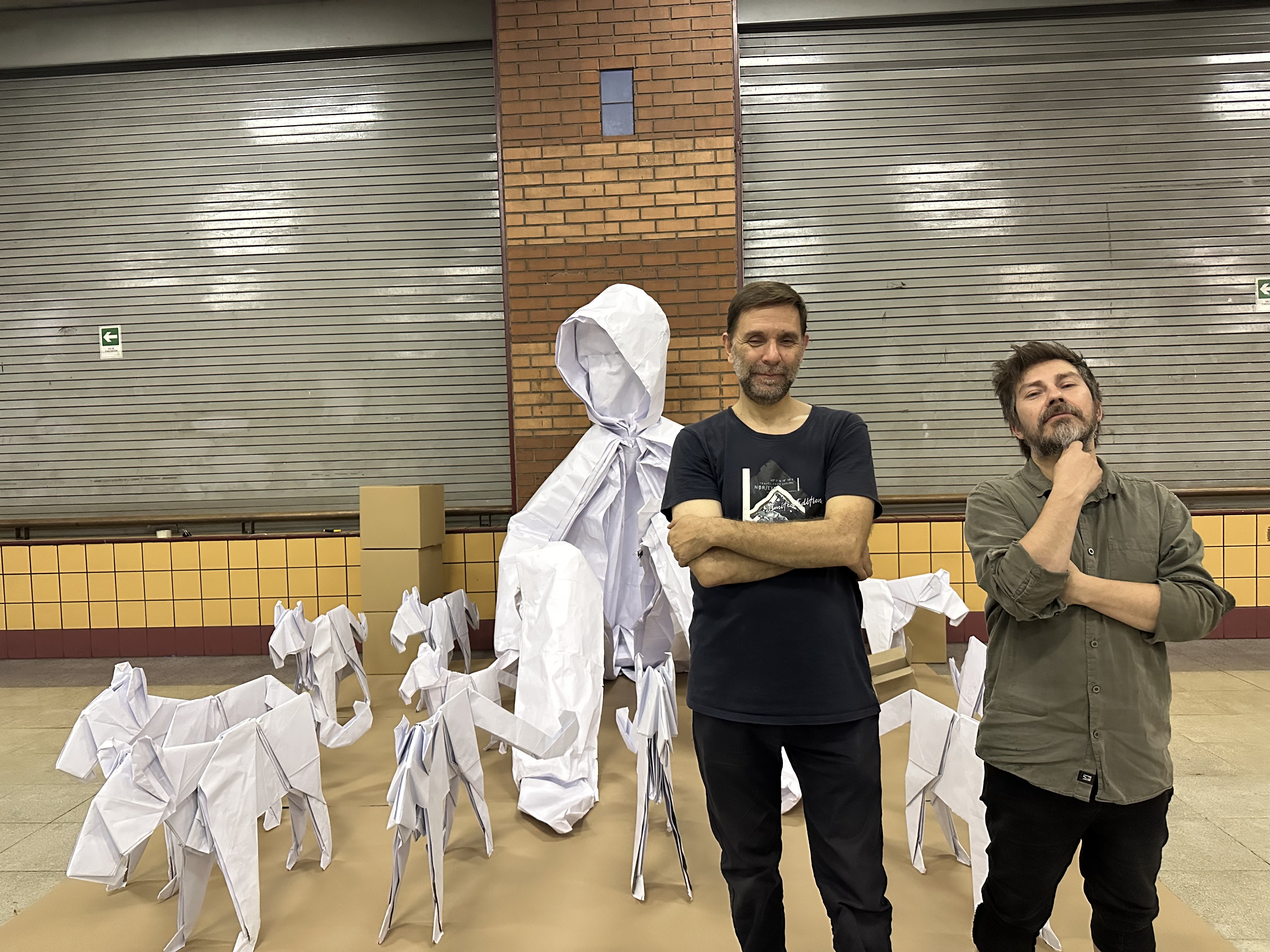 Claudio Acuña y Patricio Kunz