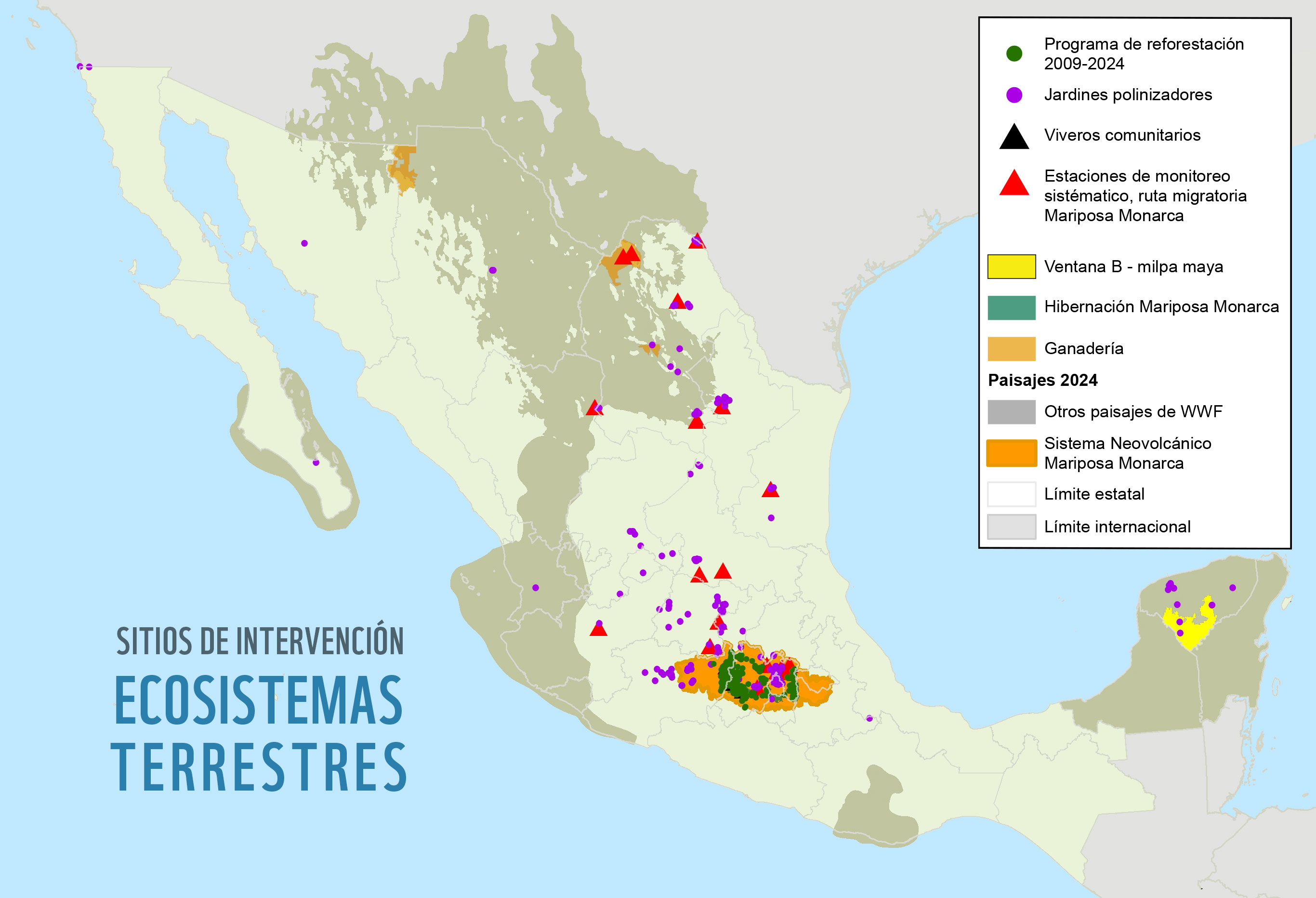 Ecosistemas De Mexico Biodiversidad En M xico By Sandra Alvarez