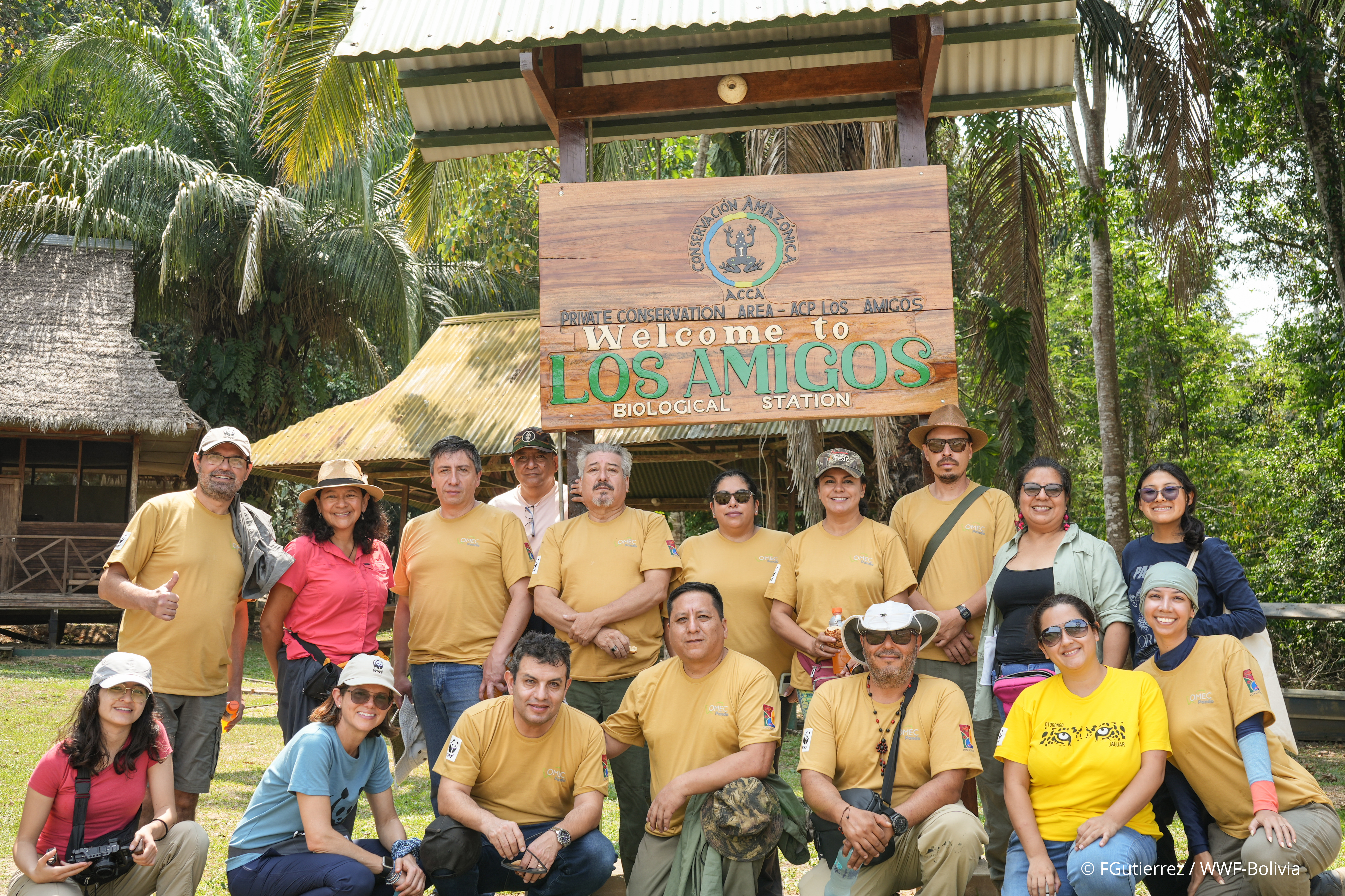 Perú y Bolivia unidos por la meta 30×30: compartiendo experiencias para conservar la Amazonía	