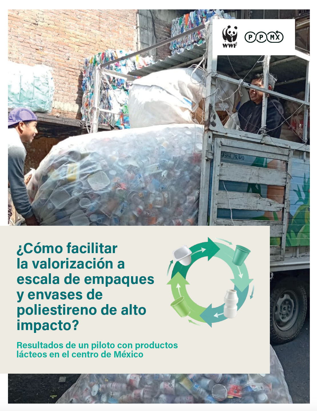 Reporte: ¿Cómo facilitar la valorización a escala de empaques y envases de poliestireno de alto impacto?
