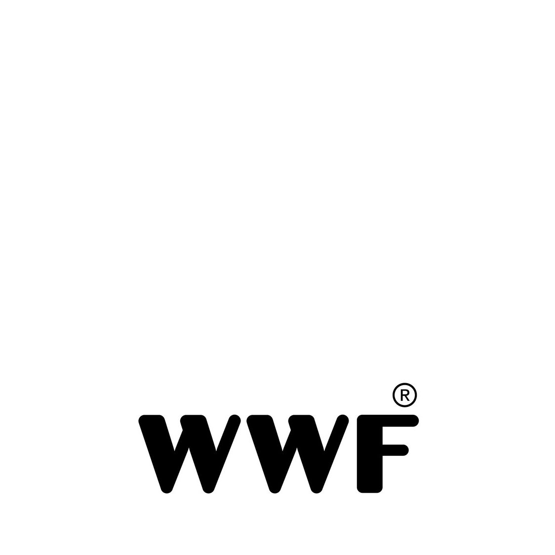 Logotipo de WWF, sin la representación del icónico panda.